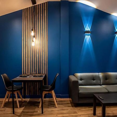 Blue Night - Jacuzzi - Bord De Seine Apartment Corbeil-Essonnes Ngoại thất bức ảnh