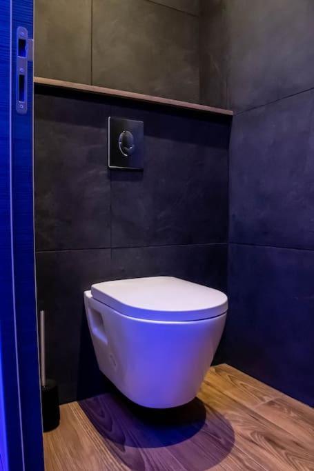Blue Night - Jacuzzi - Bord De Seine Apartment Corbeil-Essonnes Ngoại thất bức ảnh